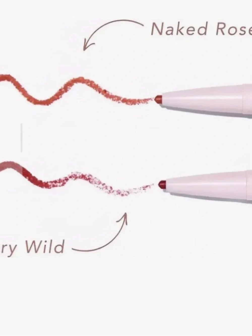 Nakery Beauty Dual-Ended lip liner + Color - Berry Wild. Brand New in box.
